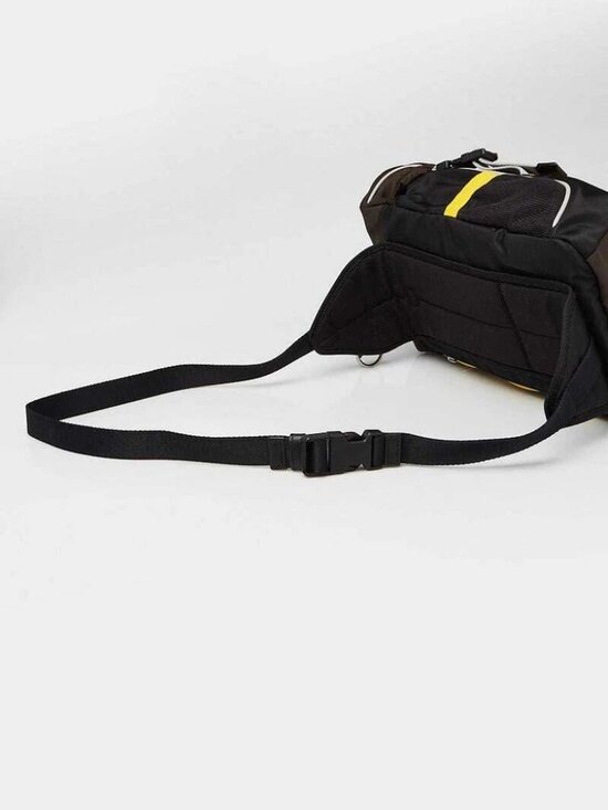 Burberry Brown/Black Nylon Leo Belt Pouch Crossbody Bag main image 5